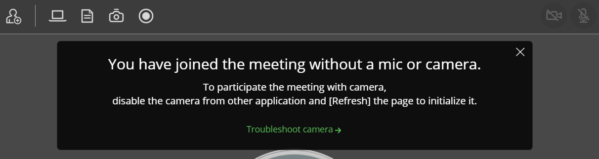 camera being used by another application windows 10